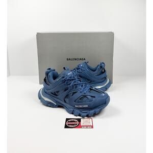 Size 40EU/7US - Balenciaga Track Blue LED NEW!